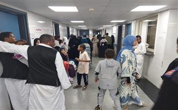 جامعة المنصورة تختتم فعاليات قافلة "جسور الخير 23" بمدينة شلاتين