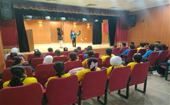 ثقافة القاهرة تحتفي بأعياد الطفولة بأنشطة متنوعة بعدد من المواقع الثقافية