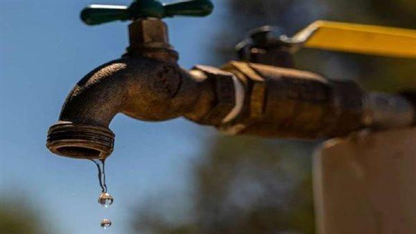 قطع مياه الشرب عن 6 قرى بمركز المنزلة غدا لمدة 12 ساعة