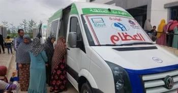 صحة الإسكندرية: خدمات علاجية لـ 3652 مريضا ضمن 3 قوافل طبية مجانية