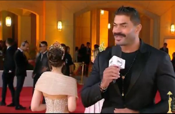 خالد سليم: أتمنى طرح أول فيلمي قريبا.. ومهرجان القاهرة ركز على قضايا إنسانية تمس الجميع