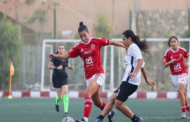 دوري الكرة النسائية.. الأهلي يفوز على ساك 3-1 ويصعد للمركز الثاني 