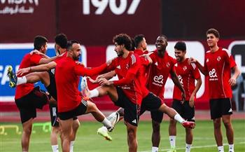 دوري أبطال إفريقيا.. الأهلي يختتم استعداده لمباراة شبيبة القبائل الجزائري