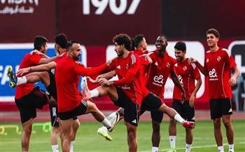 دوري أبطال إفريقيا.. الأهلي يختتم استعداده لمباراة شبيبة القبائل الجزائري