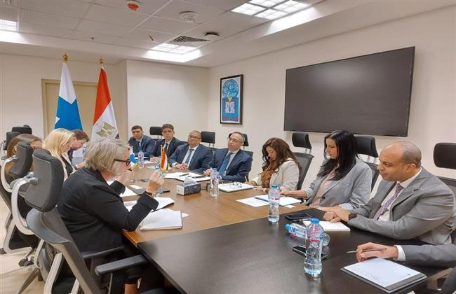 انعقاد جولة مشاورات مصرية فنلندية حول الموضوعات الدولية المتعددة الأطراف والقضايا الإقليمية