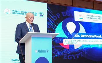 جراهام فورد: مصر تقود إفريقيا في مكافحة الغرق والتنظيم المصري «مذهل ومبهر»