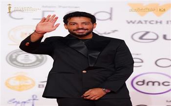 محمود ياسين جونيور يتألق في ختام مهرجان القاهرة السينمائي الدولي بدورته الـ46