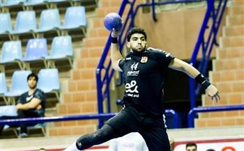 فوز "رجال يد الأهلي"على الطيران 42-21 في دوري المحترفين