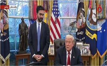 ترامب: أقوم بكل ما بوسعي من أجل نزع كامل لسلاح حماس.. وحزب الله مشكلة للبنان