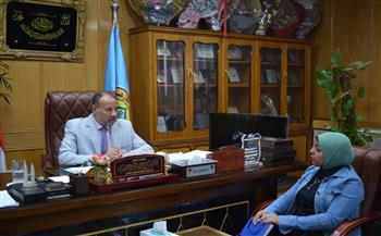 د. محمد عبد المالك.. نائب رئيس جامعة الأزهر للوجه القبلى:  طلابنا جاهزون لسوق العمل