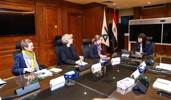 وزيرة التخطيط تستقبل الرئيس التنفيذي لشركة بروباركو الاستثمارية الفرنسية لمناقشة تعزيز الشراكة   