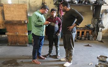 «العمل»: تحرير 439 محضرًا للمنشآت غير الملتزمة بتطبيق الحد الأدنى للأجور خلال 5 أيام