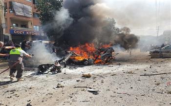 وكالة الأنباء اللبنانية: استشهاد شخص جراء استهداف مسيرة إسرائيلية سيارة في بلدة زوطر الشرقية