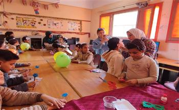 فرح وإبداع في احتفالات عيد الطفولة بثقافة الفيوم