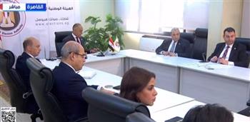 بث مباشر.. مؤتمر صحفي للوطنية للانتخابات بشأن تصويت المصريين في الخارج بالمرحلة الثانية لانتخابات النواب
