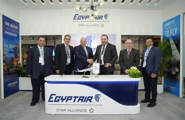 أكاديمية مصر للطيران للتدريب توقع اتفاقية تعاون مع شركة أيركايرو  