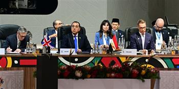 رئيس الوزراء يشارك في فعاليات الجلسة الافتتاحية لقمة مجموعة العشرين بجوهانسبرج