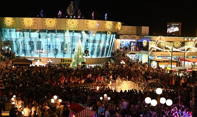 انطلاق مهرجان الإضاءة السنوي بجنوب سيناء وسط إقبال كبير من السياح