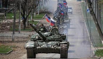 "الدفاع الروسية" تعلن سيطرة قواتها على قريتين شرقي أوكرانيا