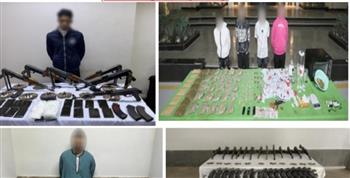 "الداخلية" تداهم أوكار الكيف وتضبط مواد مخدرة بـ 50 مليون جنيه في قنا