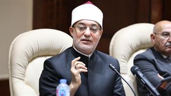 مفتي الجمهورية: التعاون بين مؤسسات الدولة والمجتمع المدني أساس خدمة ضيوف الرحمن