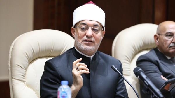 مفتي الجمهورية: التعاون بين مؤسسات الدولة والمجتمع المدني أساس خدمة ضيوف الرحمن