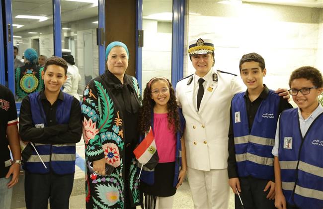 رئيسة "القومي للطفولة والأمومة" تزور مركز الإصلاح والتأهيل وادي النطرون ومستشفى الشرطة بالعجوزة