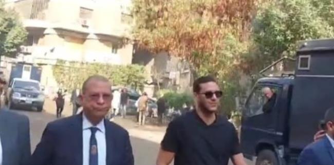 رمضان صبحي خلال جلسة محاكمته بقضية التزوير: "مش قلقان وواثق إن كل حاجة هتظهر"