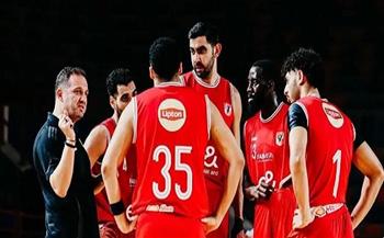 رجال سلة الأهلي يواجه الاتحاد في ذهاب نهائي دوري المرتبط