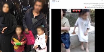 الداخلية تكشف ملابسات فيديو ترك سيدة لطفلتيها بأحد الشوارع بالمنوفية