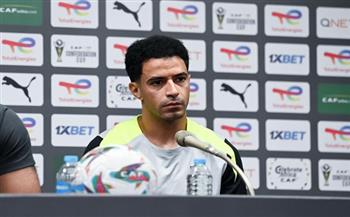 الكونفدرالية.. عمر جابر: مواجهة زيسكو مهمة ولدينا طموح للفوز