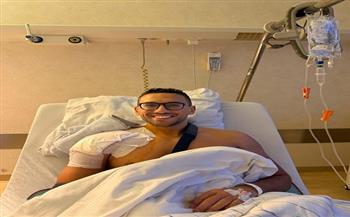 الشباب والرياضة تدعم البطل الأولمبي أحمد الجندي في رحلة علاجه بألمانيا
