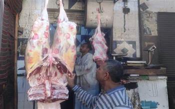 محافظ أسوان يتابع نتائج الحملات التفتيشية والبيطرية على الأسواق ومحلات الجزارة