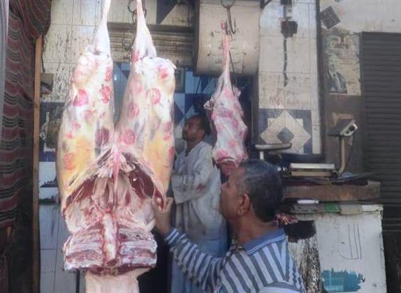 محافظ أسوان يتابع نتائج الحملات التفتيشية والبيطرية على الأسواق ومحلات الجزارة