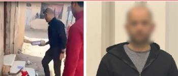 القبض على المتهم بالتعدي على سيدة وتكسير محتويات محلها بالشرقية