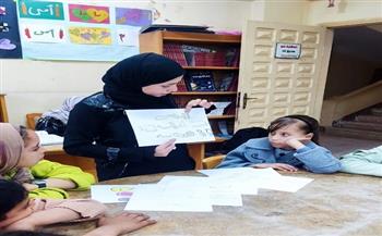 ثقافة بورسعيد تنظم ورش فنية وحكي عن الكتابة الهيروغليفية مرآة للحضارة المصرية