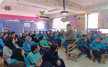 "بيئتك مستدامة" وترشيد استهلاك الطاقة بمكتبة طفل القوات المسلحة ببورسعيد