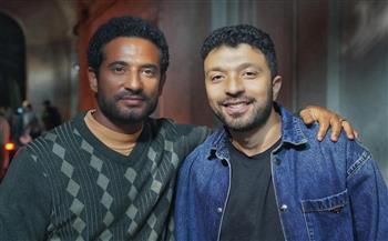 عمرو سعد ينشر أول صورة من مسلسل "الريس"