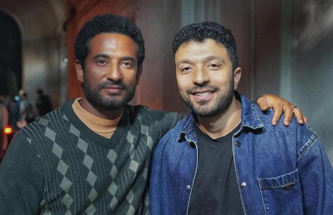 عمرو سعد ينشر أول صورة من مسلسل "الريس"