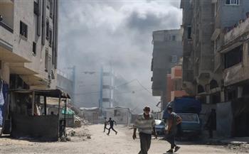 4 شهداء جراء استهداف الاحتلال سيارة في حي الرمال بمدينة غزة