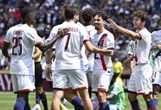 قائمة باريس سان جيرمان ضد لوهافر فى الدوري الفرنسي