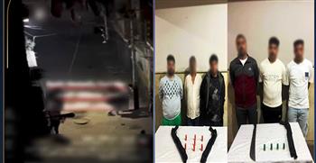 ضبط أصحاب مشاجرة بالأسلحة النارية والبيضاء في كفر الشيخ