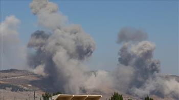 إعلام إسرائيلي: الجيش هاجم مواقع عسكرية تابعة حزب الله في لبنان