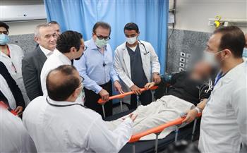 وزير الصحة يفتتح تطوير قسم الاستقبال والطوارئ بمعهد القلب القومي  