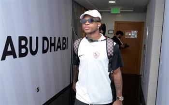 الكونفدرالية.. شيكو بانزا ينتظم في مران الزمالك بعد عودته من أنجولا   