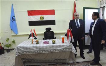 محافظ الغربية يتفقد مدارس المحلة وسمنود لمتابعة تجهيز اللجان الانتخابية لانتخابات النواب