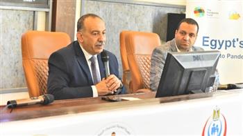 محافظ أسيوط يشهد انطلاق حملة التوعية بمقاومة مضادات الميكروبات