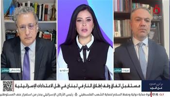 نائب مساعد وزير الأمن الأمريكي السابق: غياب سلطة الدولة اللبنانية يفاقم التوترات