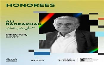 منهم علي بدرخان ومدحت العدل.. مهرجان الفيوم يعلن مكرمي الدورة الثانية 