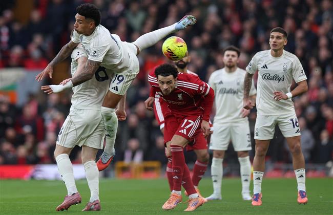 الدوري الإنجليزي.. ليفربول ينهار ويتلقى الهدف الثالث أمام نوتينجهام